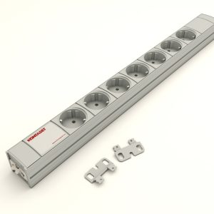 <div style="font-size:110%;font-weight: bold;color:rgb(127,0,0);">3.300.207.1</div>  DI-STRIP Compact GST18i hálózati elosztó 7db aljzattal